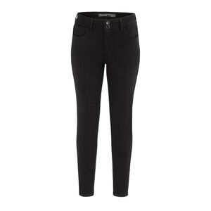 Firetrap Womens/Ladies Plain Skinny Jeans / Black